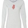 Heavy Cotton Missy Fit Long Sleeve T-Shirt Thumbnail