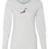 Heavy Cotton Missy Fit Long Sleeve T-Shirt Thumbnail