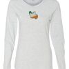 Heavy Cotton Missy Fit Long Sleeve T-Shirt Thumbnail
