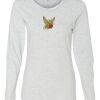 Heavy Cotton Missy Fit Long Sleeve T-Shirt Thumbnail
