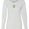 Heavy Cotton Missy Fit Long Sleeve T-Shirt Thumbnail