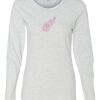 Heavy Cotton Missy Fit Long Sleeve T-Shirt Thumbnail
