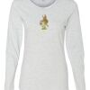 Heavy Cotton Missy Fit Long Sleeve T-Shirt Thumbnail