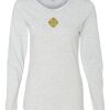 Heavy Cotton Missy Fit Long Sleeve T-Shirt Thumbnail