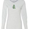 Heavy Cotton Missy Fit Long Sleeve T-Shirt Thumbnail