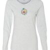 Heavy Cotton Missy Fit Long Sleeve T-Shirt Thumbnail