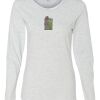 Heavy Cotton Missy Fit Long Sleeve T-Shirt Thumbnail