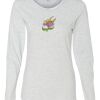 Heavy Cotton Missy Fit Long Sleeve T-Shirt Thumbnail