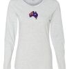 Heavy Cotton Missy Fit Long Sleeve T-Shirt Thumbnail