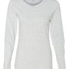 Heavy Cotton Missy Fit Long Sleeve T-Shirt Thumbnail