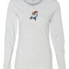 Heavy Cotton Missy Fit Long Sleeve T-Shirt Thumbnail