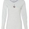 Heavy Cotton Missy Fit Long Sleeve T-Shirt Thumbnail