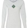 Heavy Cotton Missy Fit Long Sleeve T-Shirt Thumbnail