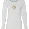 Heavy Cotton Missy Fit Long Sleeve T-Shirt Thumbnail