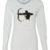 Heavy Cotton Missy Fit Long Sleeve T-Shirt Thumbnail