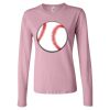 Bella + Canvas Ladies' Long Sleeve Jersey T-Shirt Thumbnail