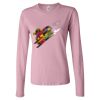 Bella + Canvas Ladies' Long Sleeve Jersey T-Shirt Thumbnail