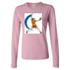 Bella + Canvas Ladies' Long Sleeve Jersey T-Shirt Thumbnail