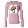Bella + Canvas Ladies' Long Sleeve Jersey T-Shirt Thumbnail