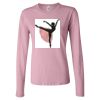 Bella + Canvas Ladies' Long Sleeve Jersey T-Shirt Thumbnail