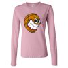 Bella + Canvas Ladies' Long Sleeve Jersey T-Shirt Thumbnail