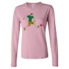 Bella + Canvas Ladies' Long Sleeve Jersey T-Shirt Thumbnail