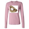 Bella + Canvas Ladies' Long Sleeve Jersey T-Shirt Thumbnail