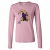 Bella + Canvas Ladies' Long Sleeve Jersey T-Shirt Thumbnail