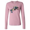 Bella + Canvas Ladies' Long Sleeve Jersey T-Shirt Thumbnail