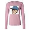 Bella + Canvas Ladies' Long Sleeve Jersey T-Shirt Thumbnail