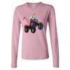 Bella + Canvas Ladies' Long Sleeve Jersey T-Shirt Thumbnail