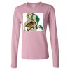 Bella + Canvas Ladies' Long Sleeve Jersey T-Shirt Thumbnail