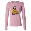 Bella + Canvas Ladies' Long Sleeve Jersey T-Shirt Thumbnail