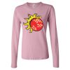 Bella + Canvas Ladies' Long Sleeve Jersey T-Shirt Thumbnail