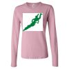 Bella + Canvas Ladies' Long Sleeve Jersey T-Shirt Thumbnail