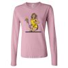Bella + Canvas Ladies' Long Sleeve Jersey T-Shirt Thumbnail