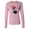 Bella + Canvas Ladies' Long Sleeve Jersey T-Shirt Thumbnail