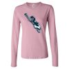 Bella + Canvas Ladies' Long Sleeve Jersey T-Shirt Thumbnail