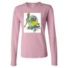 Bella + Canvas Ladies' Long Sleeve Jersey T-Shirt Thumbnail