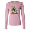 Bella + Canvas Ladies' Long Sleeve Jersey T-Shirt Thumbnail