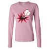 Bella + Canvas Ladies' Long Sleeve Jersey T-Shirt Thumbnail