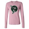 Bella + Canvas Ladies' Long Sleeve Jersey T-Shirt Thumbnail