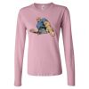 Bella + Canvas Ladies' Long Sleeve Jersey T-Shirt Thumbnail