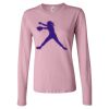 Bella + Canvas Ladies' Long Sleeve Jersey T-Shirt Thumbnail