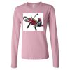 Bella + Canvas Ladies' Long Sleeve Jersey T-Shirt Thumbnail