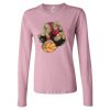 Bella + Canvas Ladies' Long Sleeve Jersey T-Shirt Thumbnail