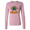 Bella + Canvas Ladies' Long Sleeve Jersey T-Shirt Thumbnail