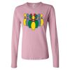 Bella + Canvas Ladies' Long Sleeve Jersey T-Shirt Thumbnail