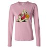 Bella + Canvas Ladies' Long Sleeve Jersey T-Shirt Thumbnail