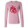 Bella + Canvas Ladies' Long Sleeve Jersey T-Shirt Thumbnail